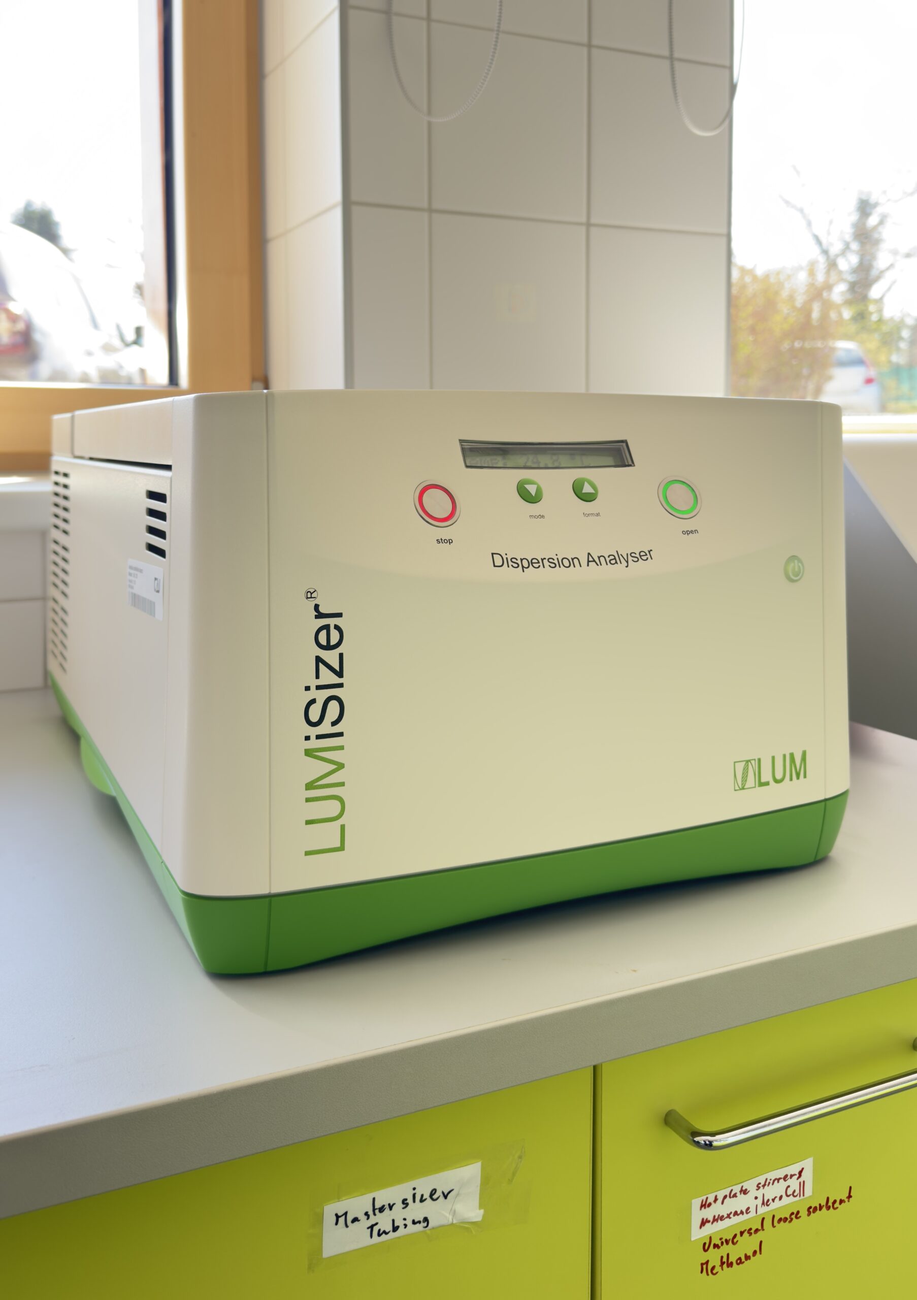 Lumisizer